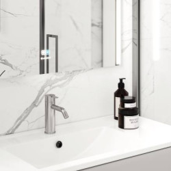 Керамогранит Ceradim Carrara Terrific Silver белый матовый 60х120