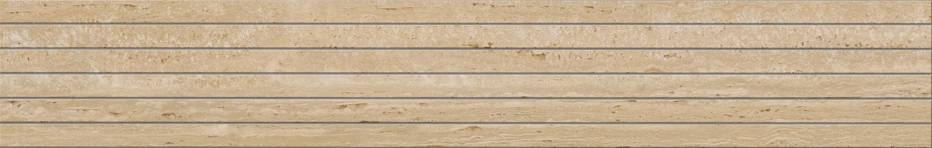 Декор Ametis by Estima Фальшмозаика TL02 Tolanto Trail Beige Лаппатированный 19x120х1