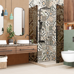 Керамогранит New Trend GP2020DMX31 Design Mix 1 матовый 20x20