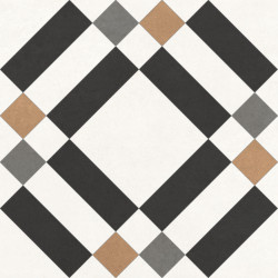 Керамогранит New Trend GP2020DMX31 Design Mix 1 матовый 20x20