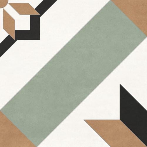 Керамогранит New Trend GP2020DMX31 Design Mix 1 матовый 20x20