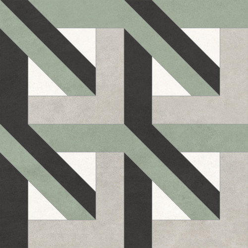 Керамогранит New Trend GP2020DMX31 Design Mix 1 матовый 20x20