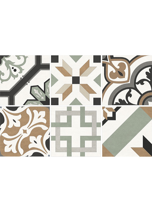 Керамогранит New Trend GP2020DMX31 Design Mix 1 матовый 20x20