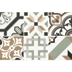 Керамогранит New Trend GP2020DMX31 Design Mix 1 матовый 20x20