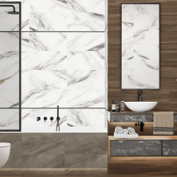 Керамогранит Delacora D30020M Carrara Cersei 30x60
