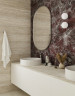 Travertin Classic Noce Matt Carving 60x120 — фото 3