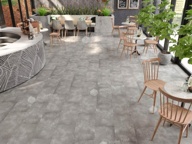 Кварцвиниловая плитка Alpine Floor Stone Mineral Core Девон (без подложки) ECO 4-12 MC