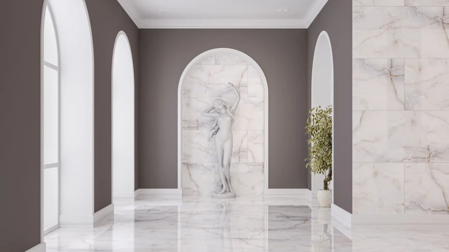 Керамогранит Neodom CV20191 Onyx White Polished 60x120