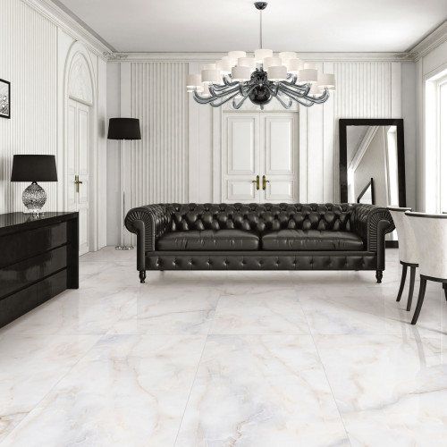 Керамогранит Neodom CV20191 Onyx White Polished 60x120