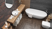 Кварцвиниловая плитка Alpine Floor Parquet LVT Дуб Альферац ECO 16-22