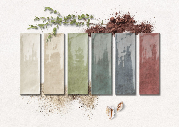 Керамическая плитка Mainzu Cinque Terre PT03250 Carmine 10x30