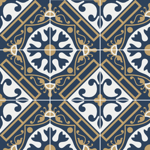 Керамогранит Smile Tile Siena Lion 20x20