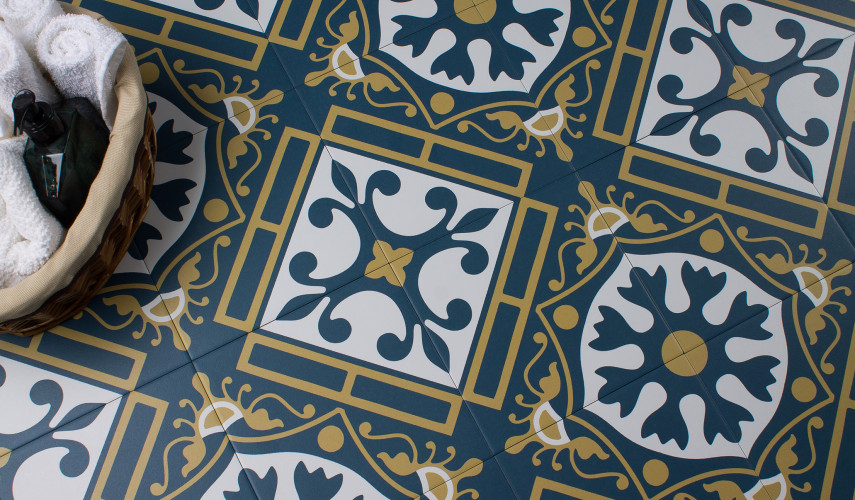 Керамогранит Smile Tile Siena Lion 20x20