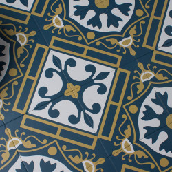 Керамогранит Smile Tile Siena Lion 20x20