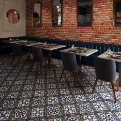 Керамогранит Smile Tile Siena Lion 20x20