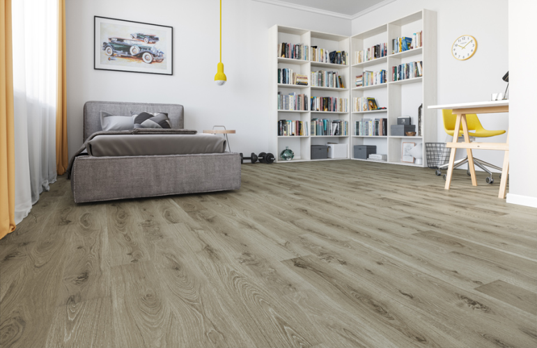 Кварцевый ламинат SPC Fargo Comfort Дуб Марсель 385-1