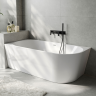 Акриловая ванна ABBER AB9502-1.4 L белая