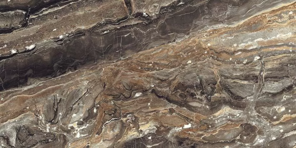 Керамогранит Eurotile Jupiter Black High Glossy 7930138702596 60x120