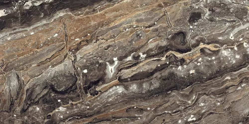 Керамогранит Eurotile Jupiter Black High Glossy 7930138702596 60x120