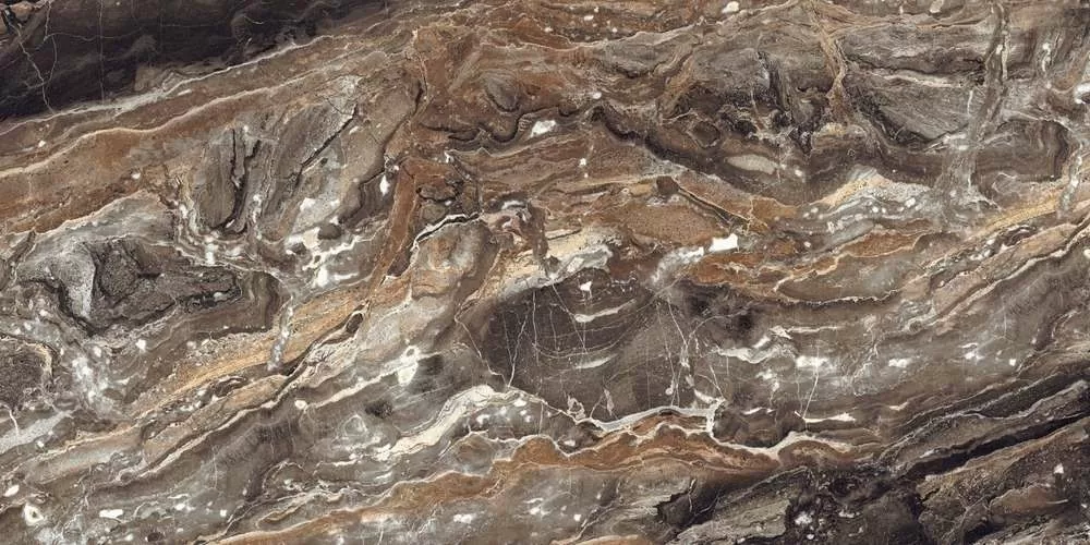 Керамогранит Eurotile Jupiter Black High Glossy 7930138702596 60x120