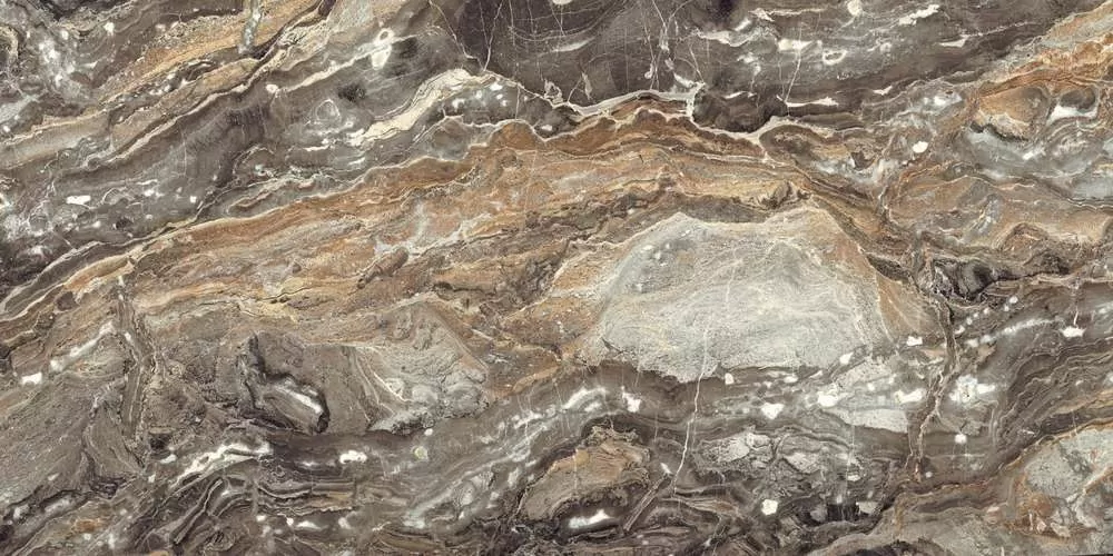 Керамогранит Eurotile Jupiter Black High Glossy 7930138702596 60x120