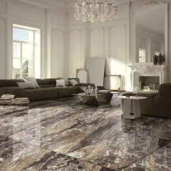 Керамогранит Eurotile Jupiter Black High Glossy 7930138702596 60x120