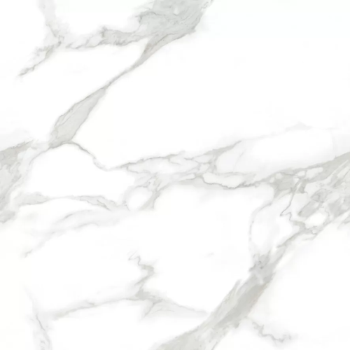 Керамогранит Ceradim х9999304509 Statuario Perfect Silver Белый Полированный 60х60