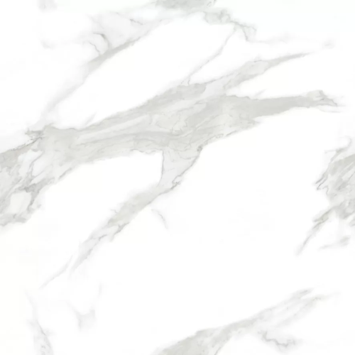 Керамогранит Ceradim х9999304509 Statuario Perfect Silver Белый Полированный 60х60