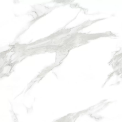 Керамогранит Ceradim х9999304509 Statuario Perfect Silver Белый Полированный 60х60