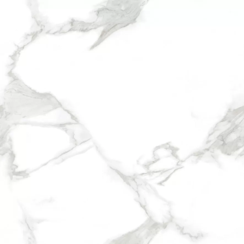 Керамогранит Ceradim х9999304509 Statuario Perfect Silver Белый Полированный 60х60