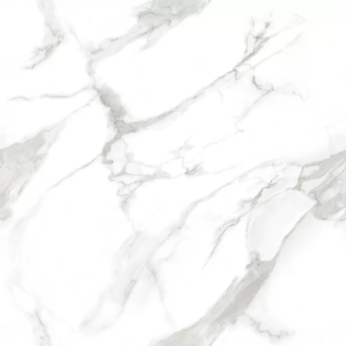 Керамогранит Ceradim х9999304509 Statuario Perfect Silver Белый Полированный 60х60