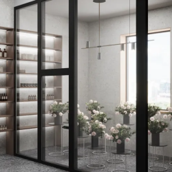 Керамогранит Laparet х9999309447 Ceppo Blanco PRO светло-серый матовый структурный R11Soft STR 60х120