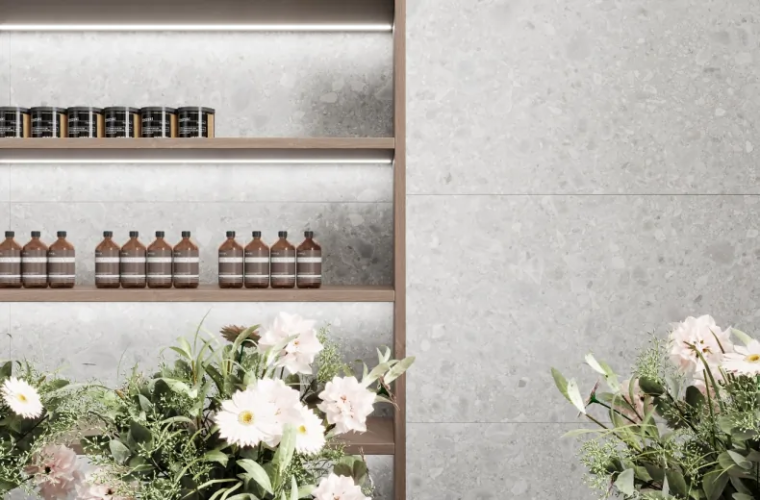 Керамогранит Laparet х9999309447 Ceppo Blanco PRO светло-серый матовый структурный R11Soft STR 60х120