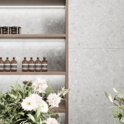 Керамогранит Laparet х9999309447 Ceppo Blanco PRO светло-серый матовый структурный R11Soft STR 60х120