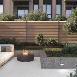 Керамогранит Laparet х9999309447 Ceppo Blanco PRO светло-серый матовый структурный R11Soft STR 60х120