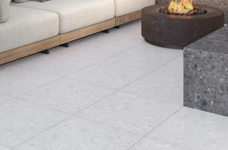 Керамогранит Laparet х9999309447 Ceppo Blanco PRO светло-серый матовый структурный R11Soft STR 60х120