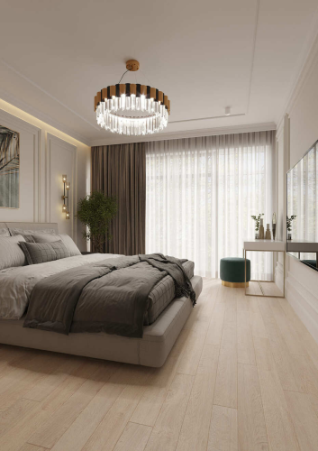 Ламинат AlixFloor Natural Line Дуб светлый благородный ALX580