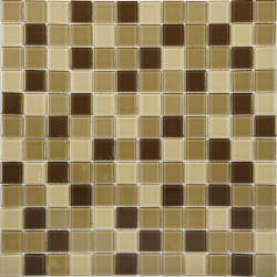 Мозаика NSmosaic 823-060 стекло (25*25*4) 318х318, глянцевая