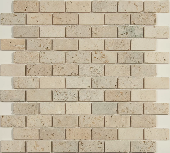 Мозаика NSmosaic K-706 камень (23х48х7) 298х298, матовая