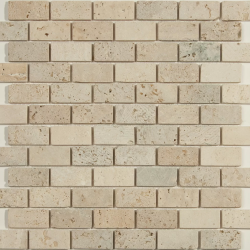 Мозаика NSmosaic K-706 камень (23х48х7) 298х298, матовая