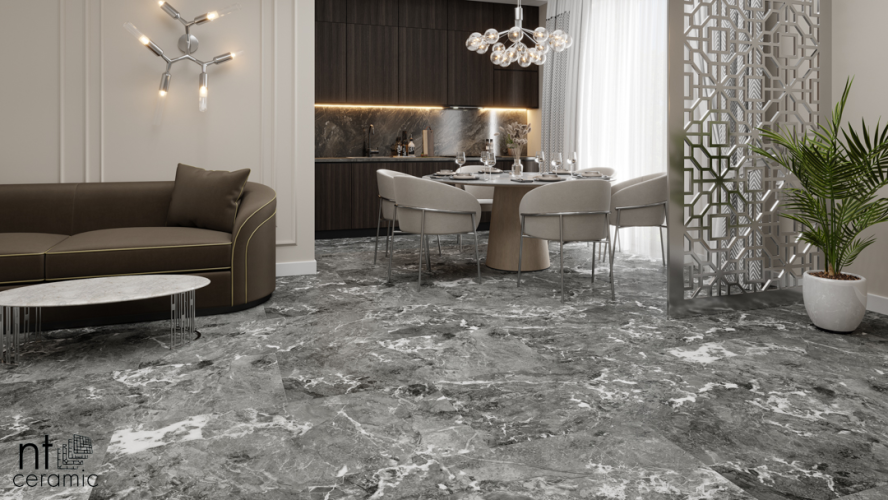 Керамогранит NT Ceramic NTT9117 Cosmic green 60x120