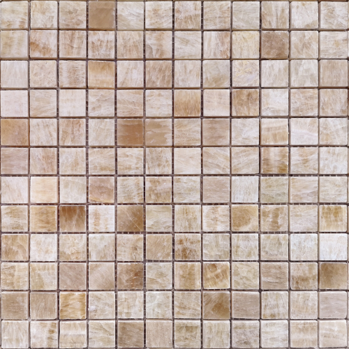 Мозаика LeeDo Ceramica Onice legno POL (23x23x7) 298х298, полированная глянцевая