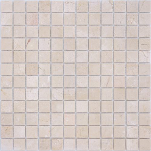 Мозаика LeeDo Ceramica Crema Marfil POL (23x23x4) 298х298, полированная глянцевая