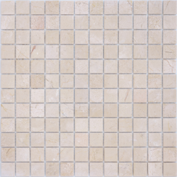 Мозаика LeeDo Ceramica Crema Marfil POL (23x23x4) 298х298, полированная глянцевая