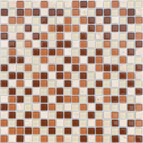 Мозаика LeeDo Ceramica Baltica (15x15x4) 305х305, глянцевая и матовая
