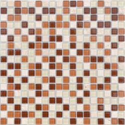Мозаика LeeDo Ceramica Baltica (15x15x4) 305х305, глянцевая и матовая