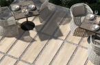 Керамогранит Rondine J86331 Greenwood Beige 7,5x45