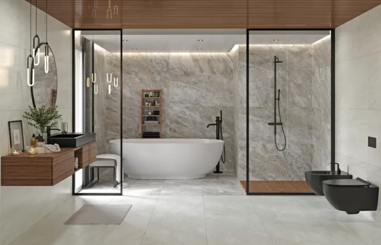 Керамогранит Kerranova K-905/SR Canyon Grey 300x600x9