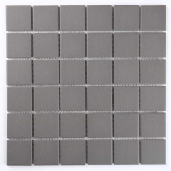 Мозаика Bonaparte Arene graphite (48х48х6) 306х306, матовая