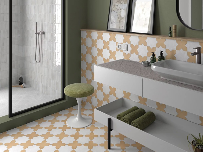 Плитка Equipe Kasbah 28817 Base Fawn Matt 12x12